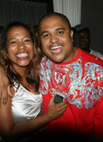 Danyel Smith & Irv Gotti attend Young Jeezy’s VIBE Magazine cover debut party at the Hotel Gansevoort
