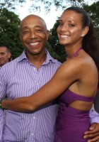 Russell Simmons and Porchla Coleman