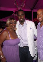 Janice Combs, Diddy, and Russell Simmons