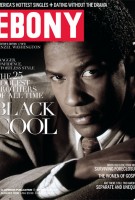 Denzel Washiongton on the Cover of Ebony Magazine