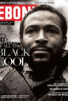 Marvin Gaye on the Cover of Ebony Magazine