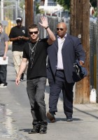 JUSTIN TIMBERLAKE SPOTTED IN LA