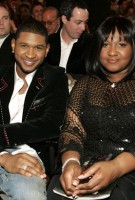 USHER & HIS MOM, MS. JONETTA PATTON