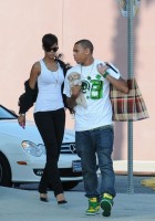 Chris Brown & Rihanna Shopping