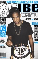 Jay Z Covers Vibe Magazine