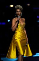 Beyonce Performs as Etta James