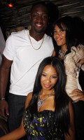 at Angela Simmons 21st birthday party