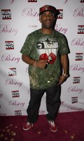 DJ Clue at Angela Simmons 21st birthday party