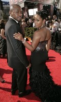 Omar Epps and Wife at the 60th Emmy Awards