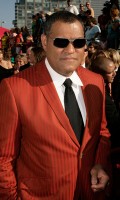 Laurence Fishburne at the 60th Emmy Awards