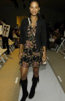 Bryant Attends Fashion Week in New York