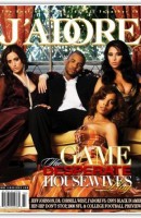 THe Game Covers J’Adore Magazine