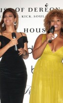 Tina & Beyonce Knowles presents new line of House of Dereon