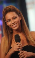 Beyonce on TRL (Oct.14.2008)