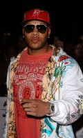 Flo Rida arriving at the 2008 MOBO Awards