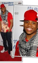 Tristan Wilds at the Blackberry Storm Launch Party