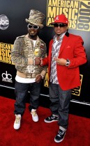 T-Pain & The-Dream on the Red Carpet // 2008 American Music Awards