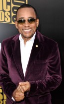 Hill Harper on the Red Carpet // 2008 American Music Awards