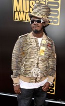 T-Pain on the Red Carpet // 2008 American Music Awards