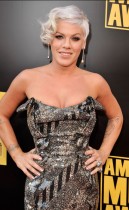 Pink on the Red Carpet // 2008 American Music Awards