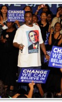 Diddy At Last Chance For Change Rally In Miami