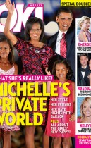 The Obamas cover OK! Magazine