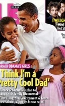 Malia, Barack and Sasha Obama cover US Weekly Magazine