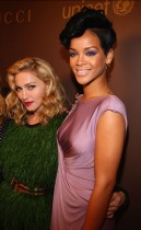 Madonna & Rihanna // UNICEF Benefit