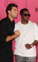Brody Jenner & Diddy // 2008 Victoria’s Secret Fashion Show (Pink Carpet)