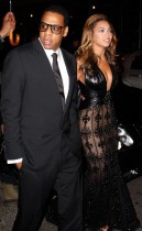 Jay-Z & Beyonce // Cadillac Records NY Premiere