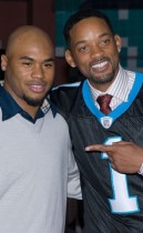Steve Smith & Will Smith // “Seven Pounds” Premiere in Charlotte