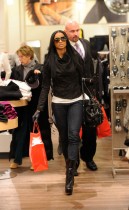 Ciara shopping in NYC