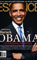 Barack Obama cover // Essence Magazine