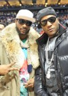 Polow Da Don & Young Jeezy // Atlanta Hawks vs Cleveland Cavaliers game