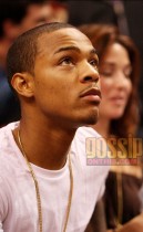 Bow Wow // Heat/Bobcats basketball game