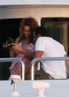 Beyonce and Jay-Z // On Vacation in St. Barts