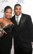 Nelly & Ashanti // 3rd Annual Black & White Ball