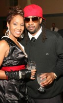 Murphy Lee & (wife) Seven Lee // 3rd Annual Black & White Ball