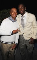Russell Simmons & Dwyane Wade