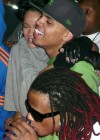 Chris Brown and Rihanna in the Club