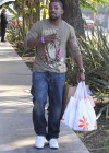 Mekhi Phifer // Shopping in Hollywood