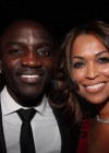 Akon & Tracey Edmonds // Young Jeezy “Presidential Status” Inauguration Ball