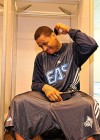 Allen Iverson’s new look // He cut his hair! (February 2009)