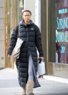 Thandie Newton // Out & about in London