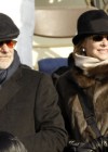 Steven Spielberg & (wife) Kate Capshaw // President Barack Obama’s Inauguration