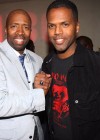 Kenny Smith and AJ Calloway // Ciroc Party for NBA All-Star Weekend 2009
