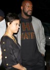 Shaquille O’Neal & (wife) Shaunie // Ciroc Party for NBA All-Star Weekend 2009