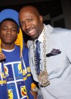 Soulja Boy and Kenny Smith // Ciroc Party for NBA All-Star Weekend 2009