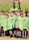 Dwight Howard and a group of kids // Doublemint Gum “Jam Session”