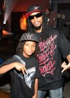 Lil Jon & his son // “Daydreamin” music video shoot